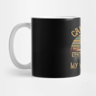 Vintage Carry On My Wayward Son Mug